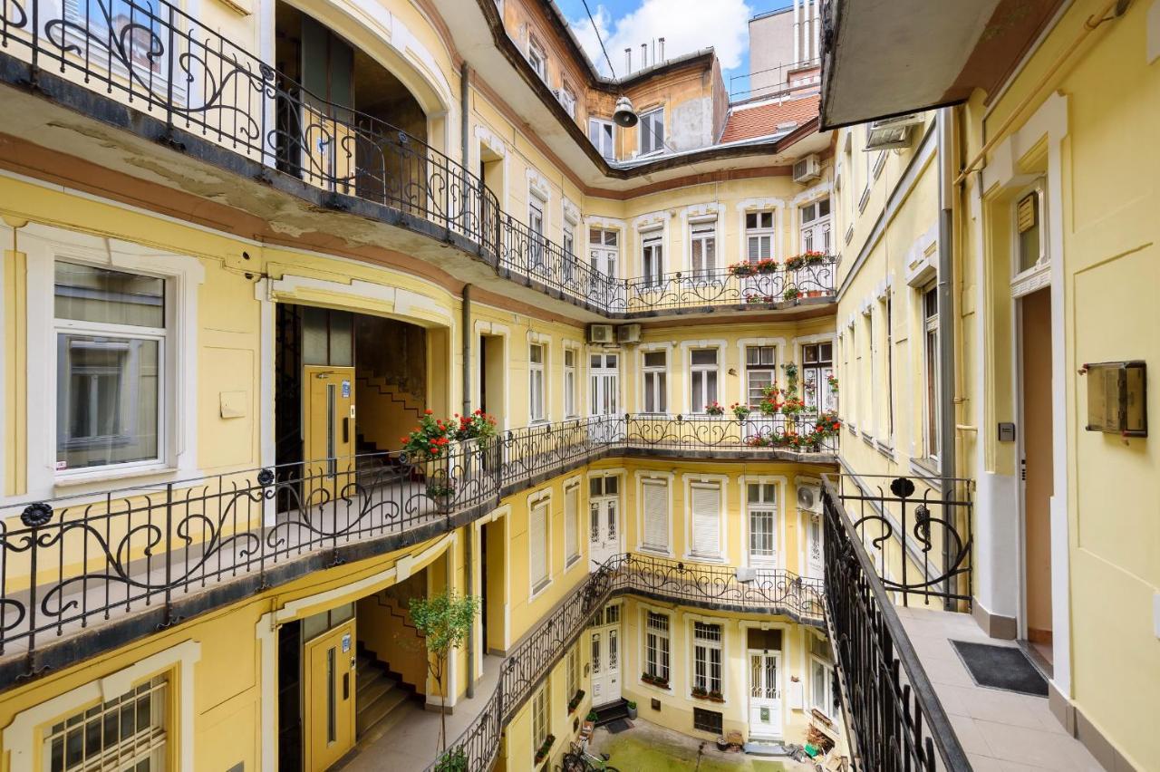 Oktogon Beautiful Relaxing Apartment Budapest Extérieur photo